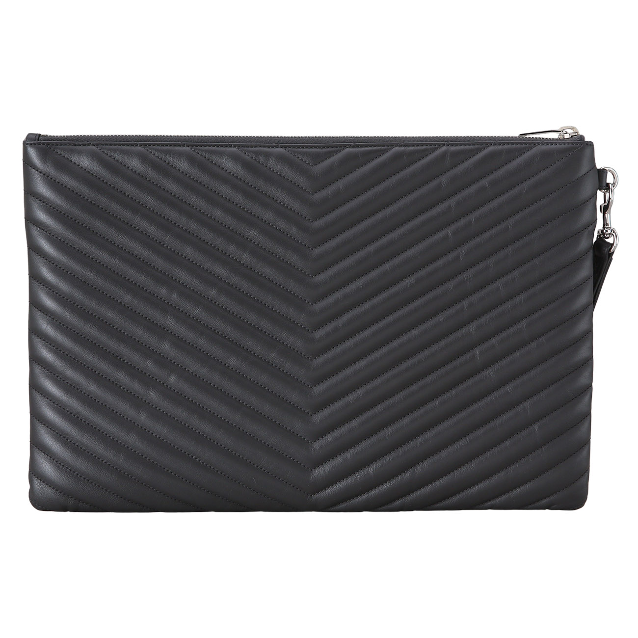 Yves Saint Laurent(USED)생로랑 440222 모노그램 다큐먼트 클러치
